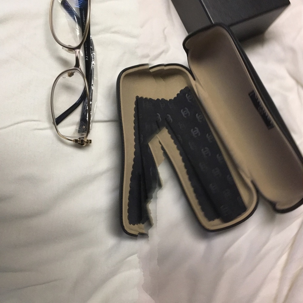 New Chanel 2129 eyeglasses gold wire rim